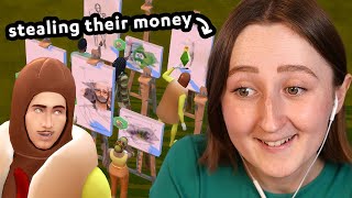 tricking sims into making money for me