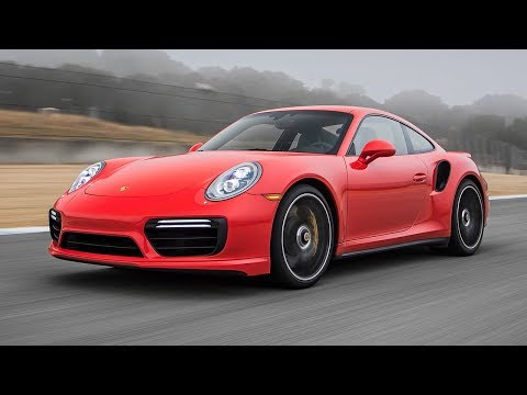 2017 Porsche 911 Turbo S Hot Lap! - 2017 Best Driver's Car Contender