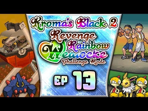 Pokémon Black 2 "No Healing" REVENGE "Rainbow" Wedlocke, PART 13 - Summer Heartbreak!