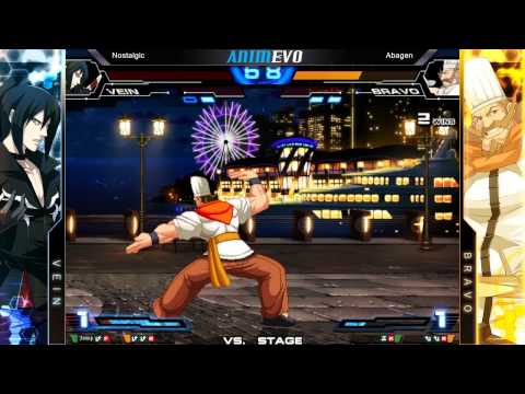 EVO2014 "AnimEVO" Chaos Code - M02 Losers Semi's: Nostalgic (Vein) VS Abegen (Bravo)