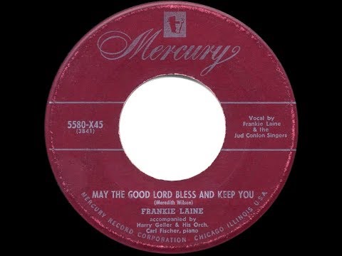 1951 HITS ARCHIVE: May The Good Lord Bless And Keep You - Frankie Laine