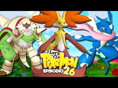 IL MIO TEAM DI SESTA GENERAZIONE! - Minecraft ITA - Let's GO Pixelmon #26