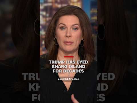 Trump has eyed Kharg Island for decades
