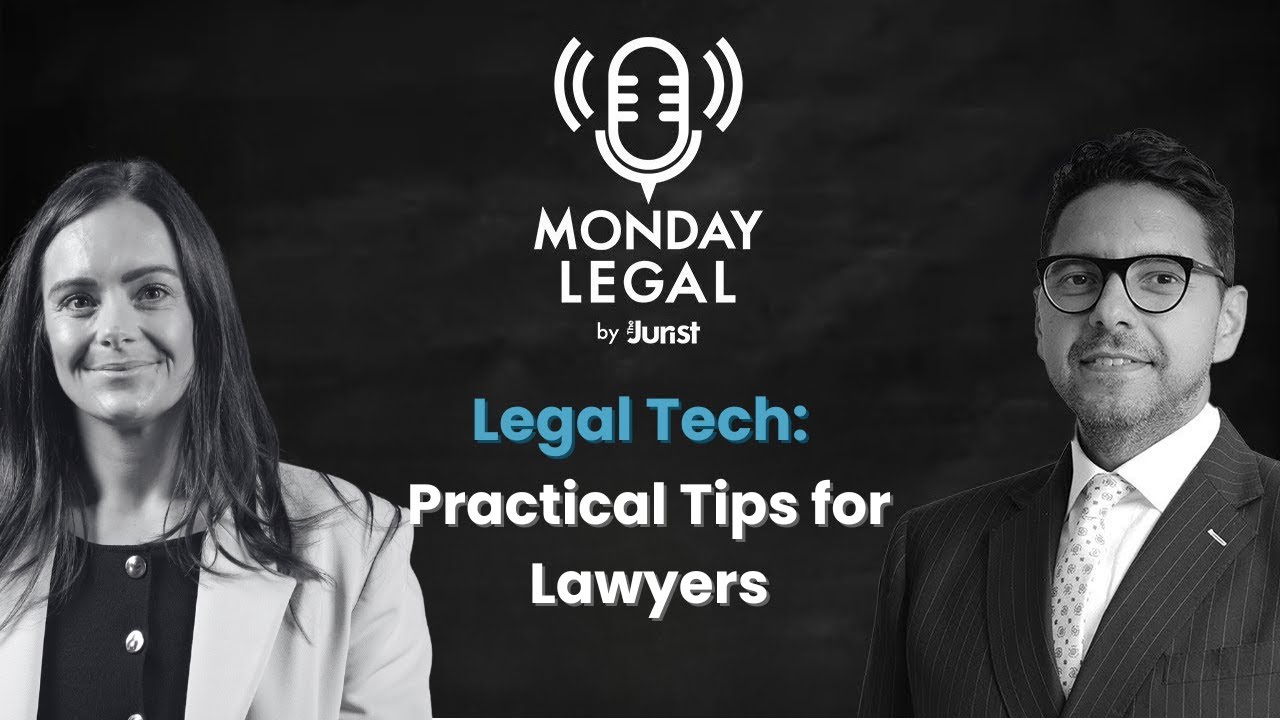 Episode 45: Legal Tech Made Simple: Practical Tips for Lawyers with Sophie Best | Monday Legal