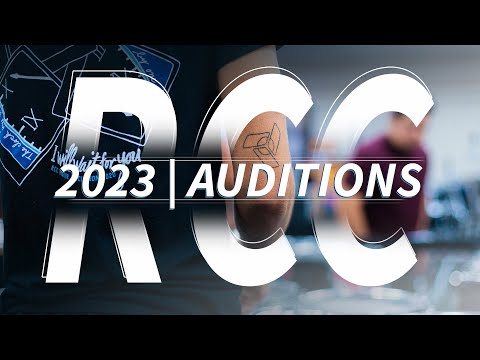 RCC 2023 Auditions