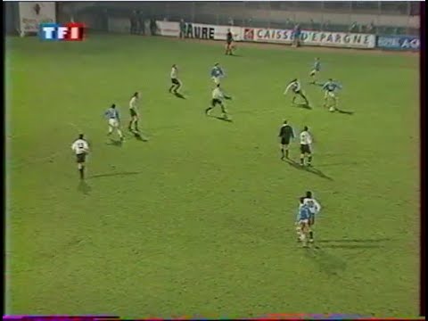 ANGERS - AUXERRE-2-2     (TOUS LES BUTS : DIVISION 1 : SAISON 1993-1994)