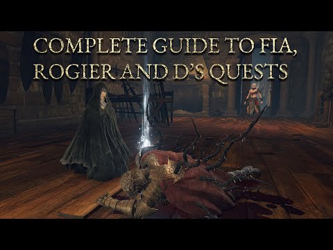 Age of the Duskborn Ending (Complete Guide to Fia, Rogier and D, Hunter of the Dead Questlines)