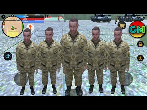 Real Gangster Crime 2 #New Update Army Soliders (by Naxeex Studio) Android Gameplay HD