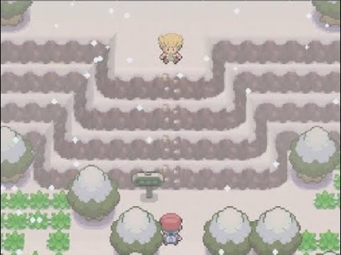 Pokémon Platine Episode 14 Route 216, Route 217 et Arrivée à Frimapic ( No Commentary )
