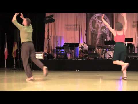 2012 ILHC Lindy Hop Classic Pro - Mike Roberts & Laura Glaess