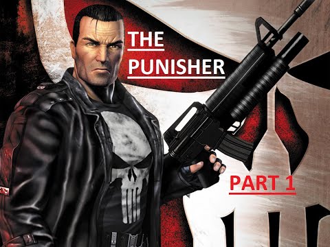 Approaching Rage Let's Play: The Punisher Part 1 [Full Playthrough]