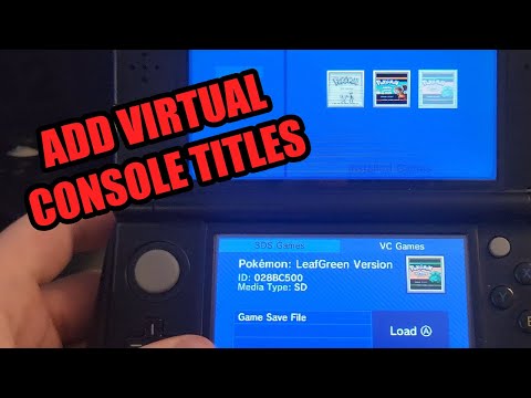 How to Add VIRTUAL CONSOLE Save Files to PKSM
