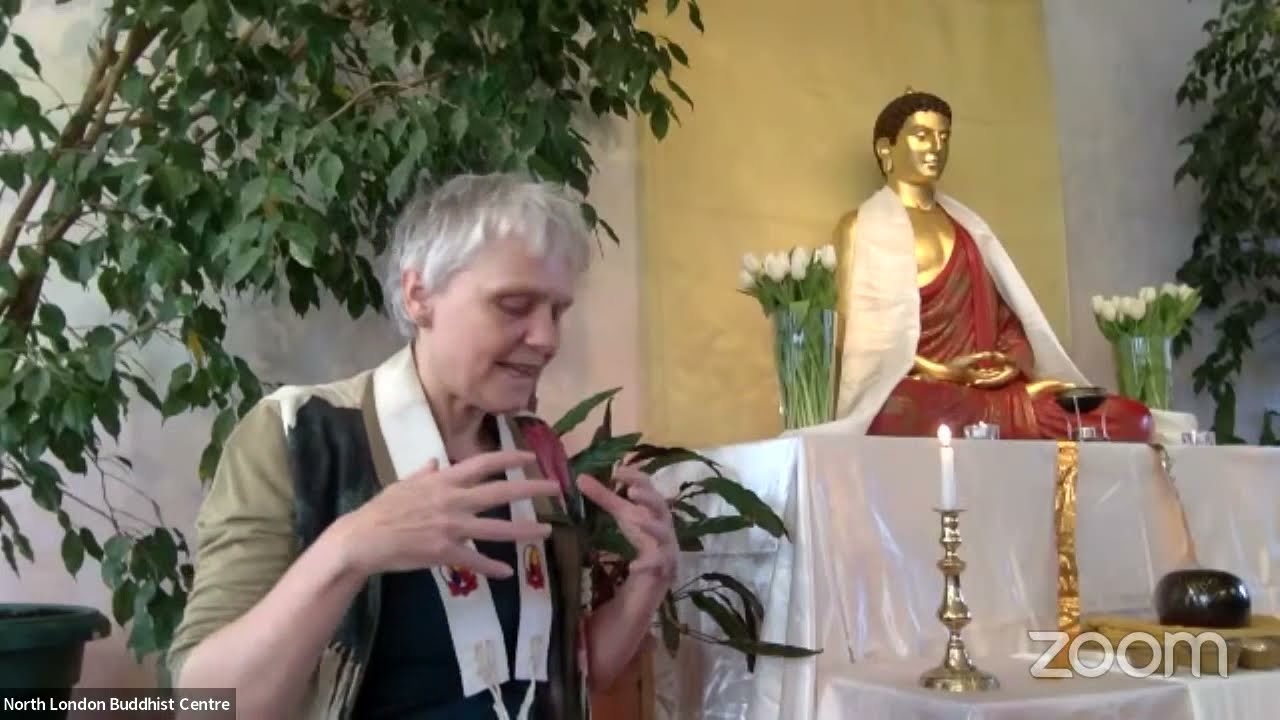 Karunagita on Generosity as a route to Insight