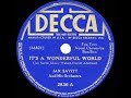 1939 Jan Savitt - It’s A Wonderful World (Bon Bon, vocal)