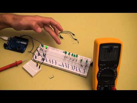 Arduino Tutorial: Kapitel 3.1.4 -  "Mehr Power, bitte" (2/3)