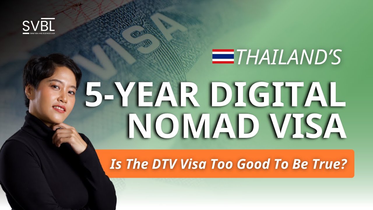 How to Get Thailand’s 5-Year DTV Visa for Digital Nomads