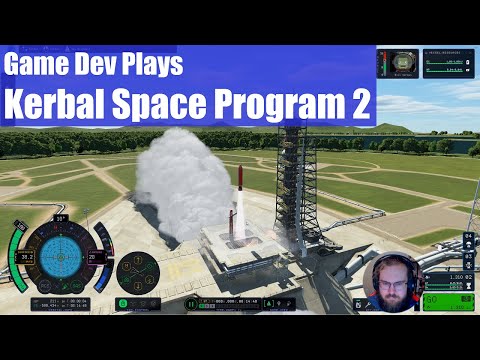 Watch an Indie Dev Play KSP 2 EP 1: What Could Go Wrong?
