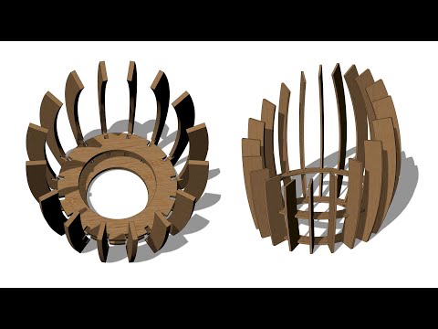 Grasshopper Laser Cut Design