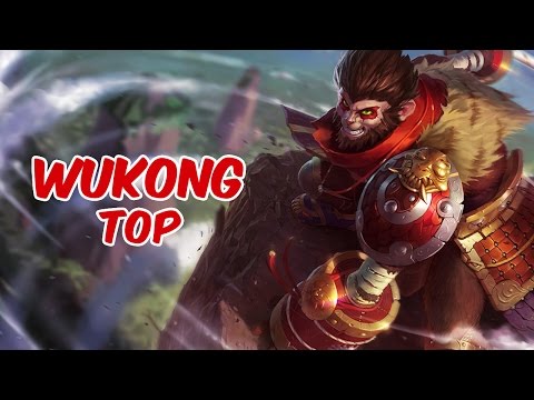 Wukong Top vs Gnar - Diamond - Preseason 6 - Patch 5.23