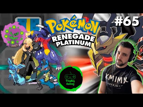 Cynthia, I hardly know her - EP65 - Let's Play Pokemon Renegade Platinum