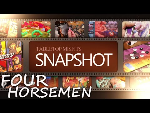 Can you save the world from the Four Horsemen?