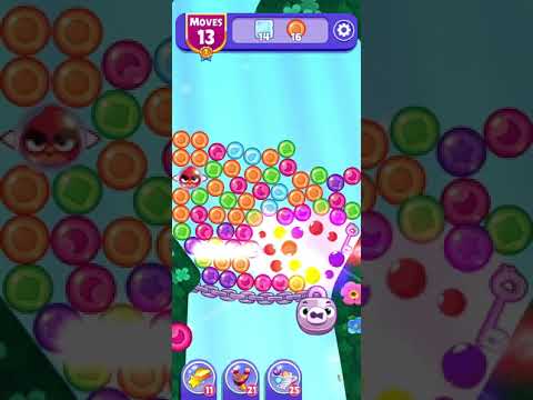 Angry Birds Dream Blast Level 297 #gameplay #angrybirdsdreamblast #angrybirdsblast