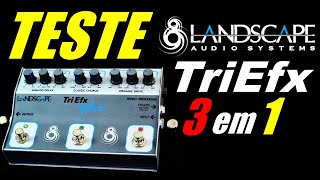 Video thumbnail for Landscpe - TriEfx Guitar - É um BOM pedal, hein! by Leonardo Santos