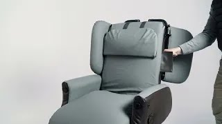 Aspire Mobile Air Chair | Aidacare