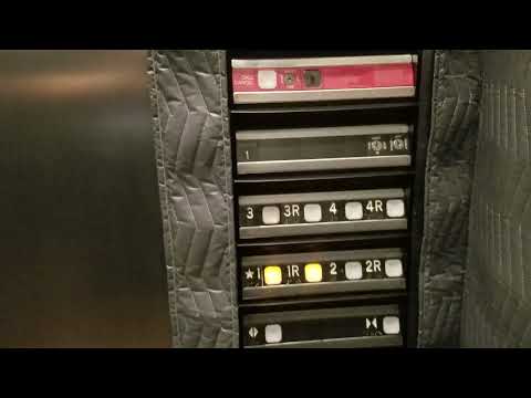 Former Tall Thyssen Dover Service Hydraulic Dry Powered elevators @ The Promenade, Miami Lakes FL