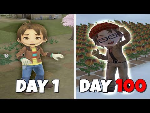 I Played 100 Days of Harvest Moon: Animal Parade