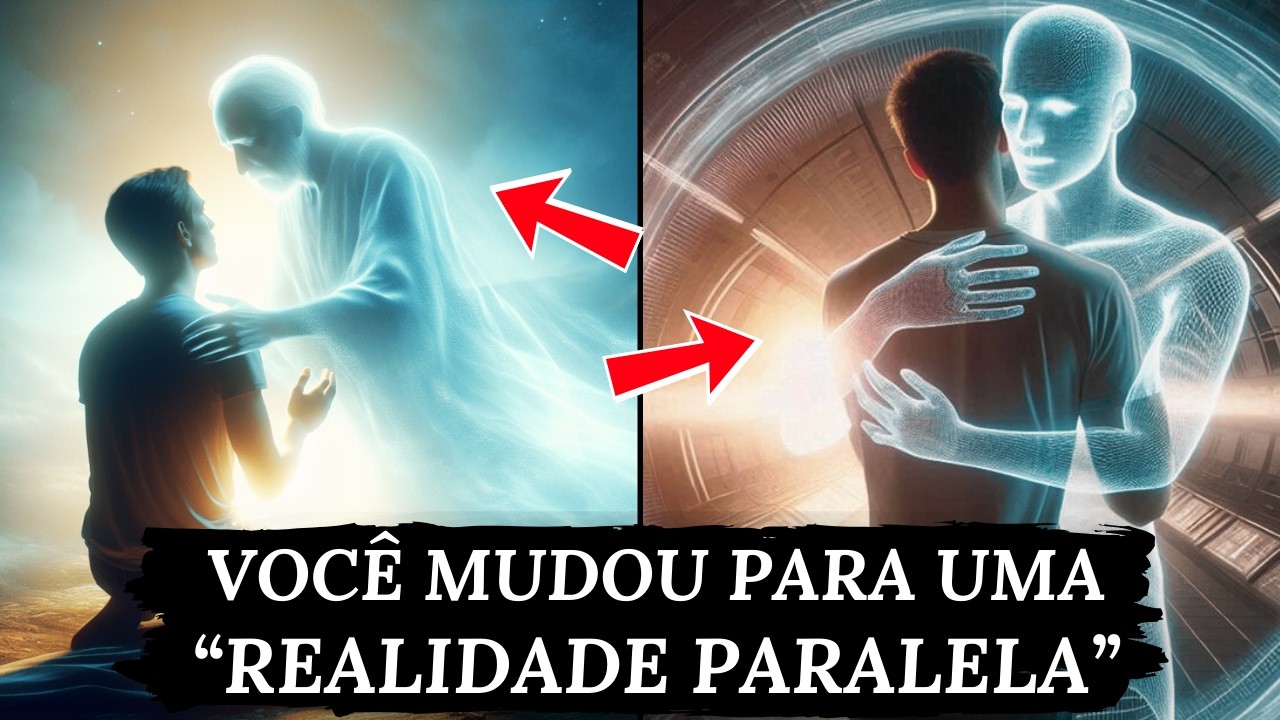 Sinais de que você MUDOU para uma REALIDADE PARALELA sem perceber