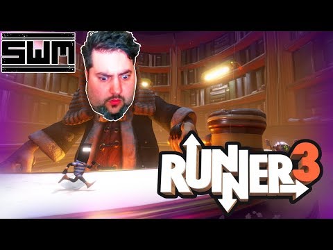 Runner3 Review Nintendo Switch - Platforming Rhythm Action!