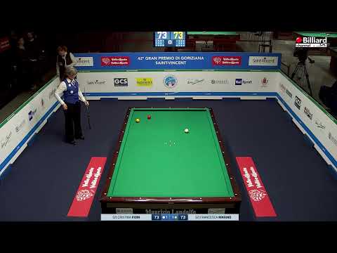 Marino Francesca VS Fiori Cristina - Finale 2^ Prova AIBF