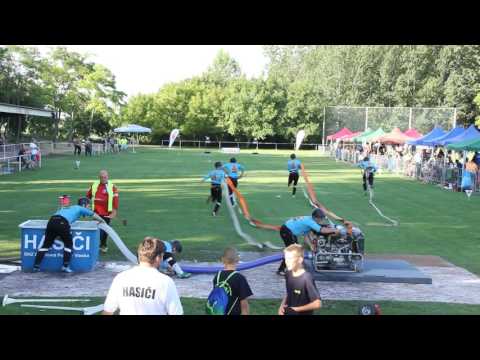 DHZ Šoporňa - 6. kolo ZSHL 09.07.2016 Vieska