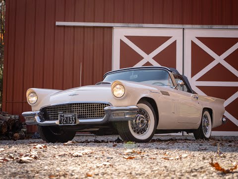 1957 Ford Thunderbird (CC-1942891) for sale in Hingham, Massachusetts