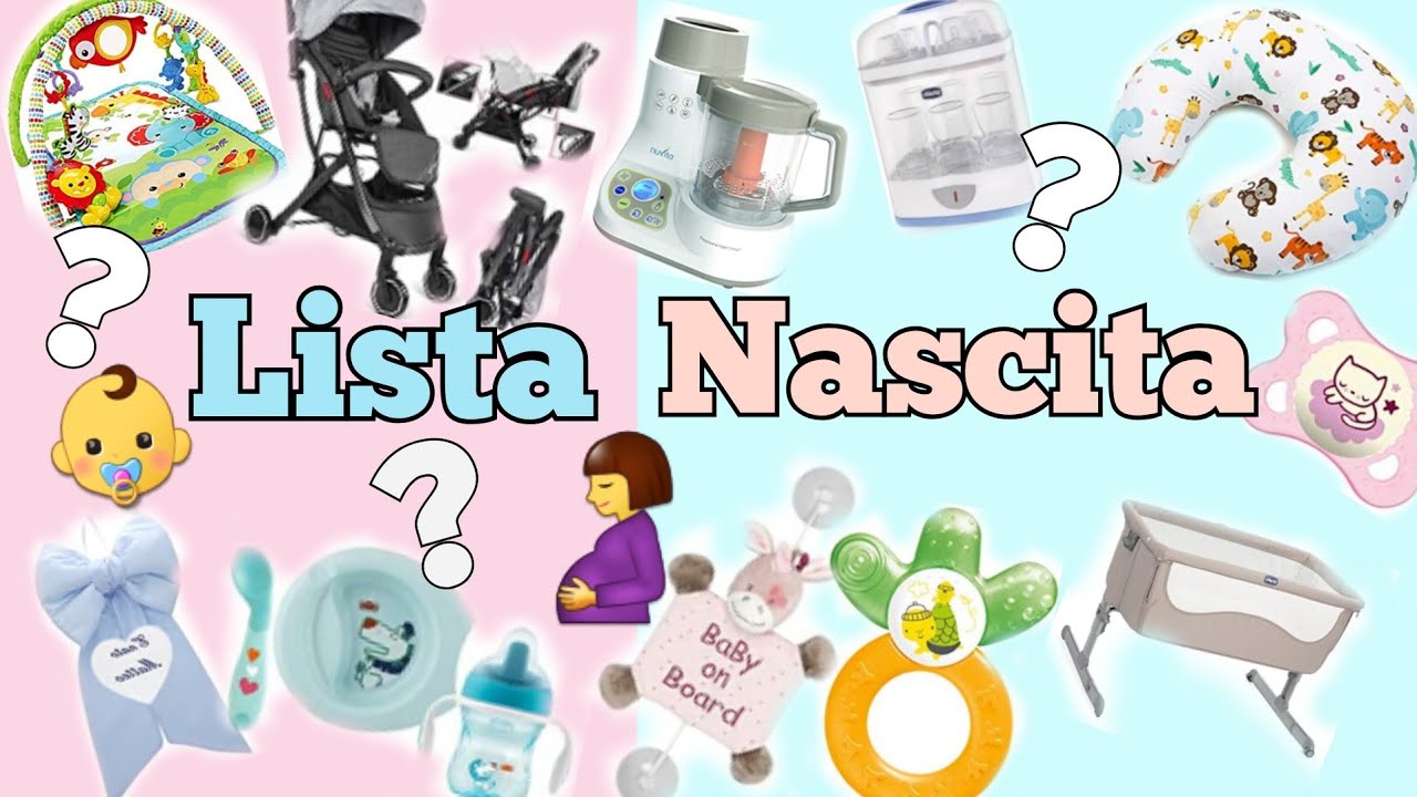 LISTA NASCITA | come fare una lista nascita e cosa mettere in lista nascita | #listanascita