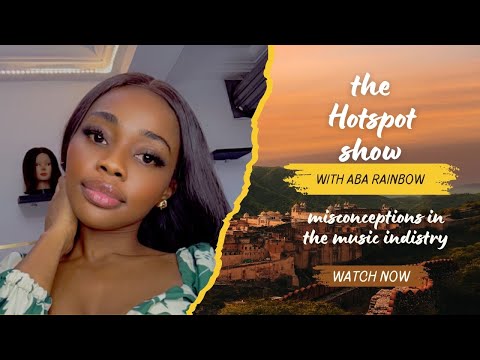 Misconception In The Music Industry; Asoredee shares his journey with Aba Rainbow on TheHotspotShow