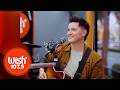 Danny O'Donoghue performs "Man in the Arena" LIVE on Wish 107.5 Bus