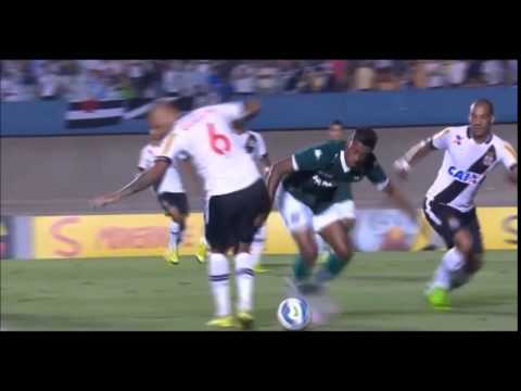 Goias 3 x 0 Vasco - GOLS - Campeonato Brasileiro 2015 - 20 RODADA