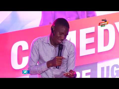 Alex Muhangi Comedy Store June 2018 - Kaleera(Shoe Sole)