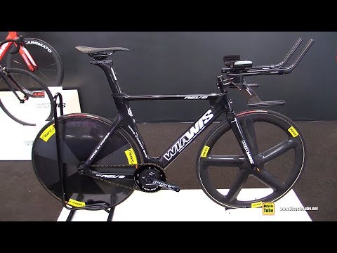 2019 WiaWis Rev9 Time Trial Bike - Walkaround - 2018 Eurobike