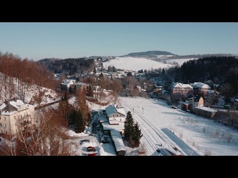 Michael Kretschmer unterwegs im Erzgebirgskreis