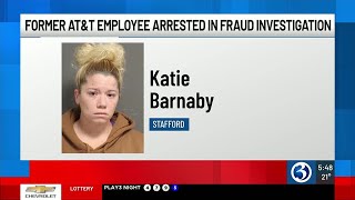 BOOKING PHOTO: Former AT&T employee arrested for fraud