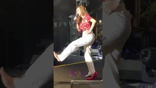 Download lagu Momen Aura Kasih dan Smash Karaoke Bareng di Digiland 2023 #shorts mp3