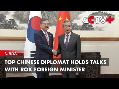 Top Chinese Diplomat Holds Talks with ROK Foreign Minister