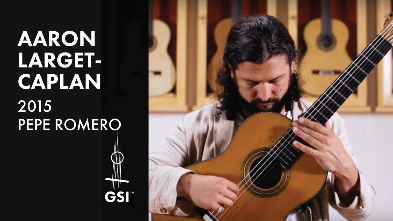2015 Pepe Romero "Centenario" CD/CSAR