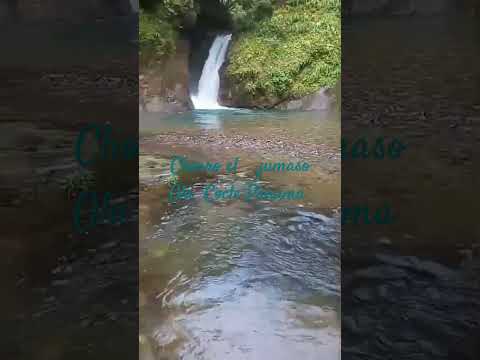 Cascada  el  jumaso  Ola Cocle  Panama