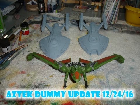 Aztek Dummy Update 12/24/16 - I saw three ships