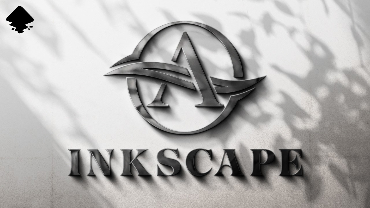 Create A Letter Logo Design | Inkscape Beginner Tutorial