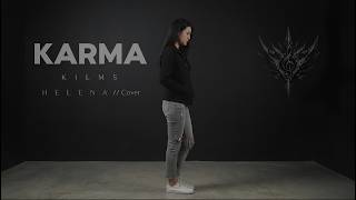 Download lagu Karma - Kilms Cover by Helena #kilms #karma #emorock #cover mp3